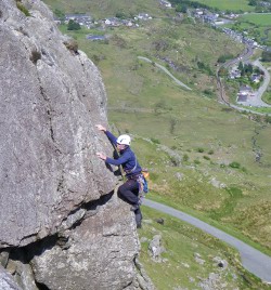 Guided Climbing
